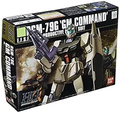【中古】「非常に良い」HGUC 1/144 RGM-79G ジム・コマンド (機動戦士ガンダム0080 ポケットの中の戦争)のサムネイル