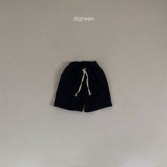 digreen/Bermuda shorts【navy】