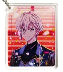 【中古】雑貨 九条天 「アイドリッシュセブン×animatecafe CoLotta トレーディングアクリルプレートキーホルダー 2021 winter ver.」