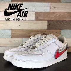 NIKE AIR FORCE 1 07 ナイキ エア フォース 1 07 プレミアム ホワイト レッド 29cm U07648 CW6558-100