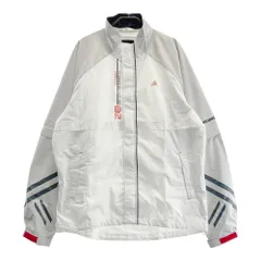 サイズ：LL LE COQ GOLF ルコックゴルフ  2way レインウェア 上下 セットアップ  ホワイト系 [240101481361] ゴルフウェア メンズ ストスト