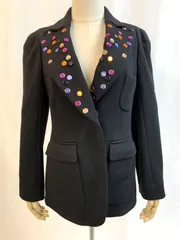 SONIA RYKIEL 　ソニア リキエル　ニット ジャケット　トップスのサムネイル