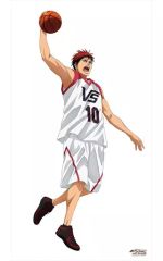 【中古】タペストリー 火神大我 等身大タペストリー 「劇場版 黒子のバスケ LAST GAME」