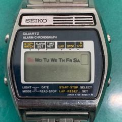 渋レア】SEIKO A229-5010 動作品 ☆アンティークデジタル時計 - メルカリ