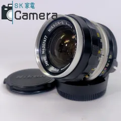 #340★動作品★ Nikkor-s auto 1:2.8 35mm Nikon 35mm f/2.8 NIKKOR-S Auto Non AI Nippon Kogaku Japan