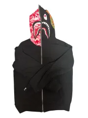 出品後最安値】アベイシングエイプ リバーシブル パーカー ブラック