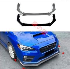 SUBARU WRX STI VAB VAG リアサイドスポイラー 黒艶塗装品 - メルカリ