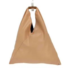 エムエムシックスメゾンマルジェラ MM6 Maison Margiela ジャパニーズ レザートートバッグ サーモンピンク レディース 表記無 