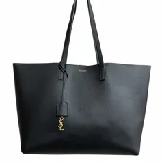 サンローラン パリ SAINT LAURENT PARIS レザー トート バッグ GUE394195 0519 ☆AA★のサムネイル