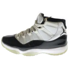 NIKE (ナイキ) Air Jordan 11 Retro Concord 2018 エアジョーダン11 レトロ コンコルド ハイカットスニーカー ホワイト/ブラック US9.5/27.5cm 378037-100