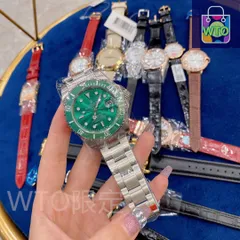 【今日特価】ROLEX グリーンハルク 腕時計-WTO店名をご確認ください