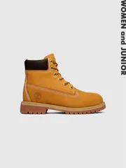 Timberland ブーツ ティンバーランド 6インチ プレミアム ブーツ レディース ジュニア イエローブーツ シックスインチブーツ 防水 撥水 保温性 12909 6-inch Premium Waterproof Boots