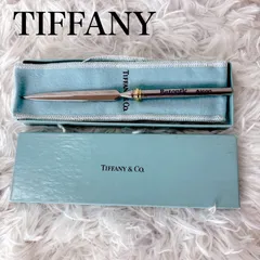 Tiffany maker’s/ティファニーメイカーズ ナイフ/レターオープナー Tiffany & Co. - 1/4までティファニーレターオープナー