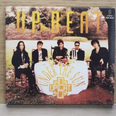 UP BEAT UNDERGROND“ CD 帯付き