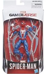 [중고]피겨 스파이더맨(어드밴스드 슈트판)[Marvel's Spider-Man] 하즈브로 액션 피규어 6인치 레전드