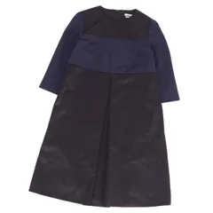 美品 フォクシー ニューヨーク FOXEY NEW YORK ワンピース 七分袖