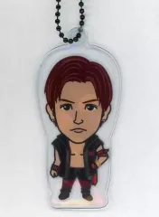 【中古】キーホルダー・マスコット(男性) 岩田剛典 クリアチャーム EXILE 24karats GOLD SOUL(黒)ver. EXILE TRIBE STATION オンラインカプセル