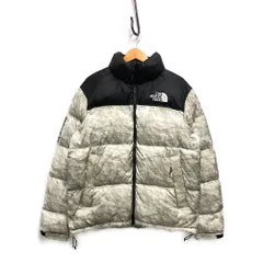 SUPREME シュプリーム × THE NORTH FACE 19AW Paper Print Nuptse 