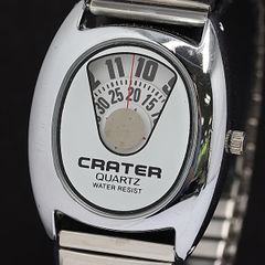 レア】CRATER ディスクウォッチ レトロフューチャー腕時計 - メルカリ
