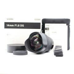 ■極上品■ SIGMA EFマウント 14mm F1.8 DG HSM Art 単焦点 広角 星 レンズ シグマ