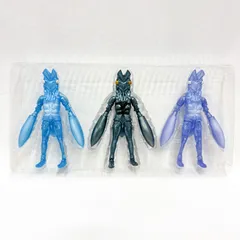 27cm ウルトラマン バルタン星人 分身銀メタリック半透明限定カラー ソフビ 27cm ウルトラマン バルタン星人 分身銀メタリック半透明限定