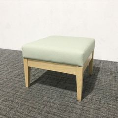 コスガ KOSUGA STL-9 スツール オットマン 日本製オリーブベージュ