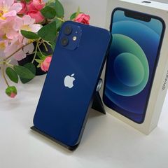 iPhone 12 128GB ブルー 国内版 SIMフリー 送料無料