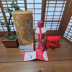 中国酒マオタイ2021 500ml　未開栓 未開栓】貴州茅台酒 マオタイ酒 天女ラベル 2023 MOUTAI