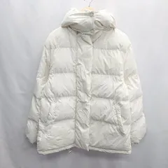 ◇ who's who Chico フーズフーチコ 長袖 中綿ダウンジャケット サイズF アイボリー レディース E  【1407020027427】