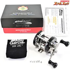 アブガルシア アンバサダー4601C ガンナー 箱・説明書有り アブガルシア アンバサダー 4601C ガンナー