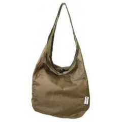 ☆ KHAKI ☆ ETパッカブルワンショルダー エコバッグ ショルダー 斜め掛け エコバック エコ ショルダーバッグ ショルダーバック 買い物バッグ サブバッグ サブバック 軽量 軽い 折りたたみ 撥水 はっ水 A4 斜めがけ 旅行 通勤 通学