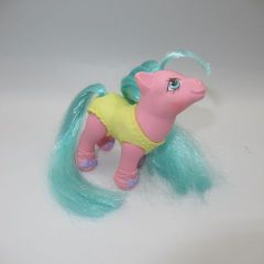 G180 'My Little Pony Baby Ballerina Doll Figure Plush Pink x Blue'