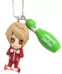 【中古】ストラップ(男性) 喜矢武豊 「ROUND1×ゴールデンボンバー 金爆ストラップ VOL.3 スポッチャバージョン」 8名以上利用特典