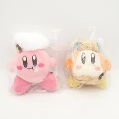 カービィカフェ 限定 未開封 カービィ&ワドルディ ぬいぐるみS マスコット 約15cm 星のカービィ KirbyCafe