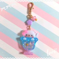 ☆しろくま🐻‍❄パフェキーホルダー☆
