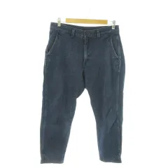 ブルーブルー BLUE BLUE INDIGO DYE パンツ テーパード アンクル ストレッチ 2 M 紺 ネイビー /AO20 ■GY12のサムネイル