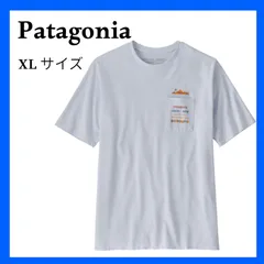 【55】パタゴニア 半袖Tシャツ 37593 ホワイト XLサイズ