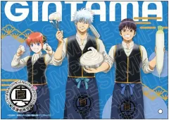 【中古】アクリルスタンド・アクリルパネル 万事屋 ミニアクリルアート 真選組食堂 「銀魂」