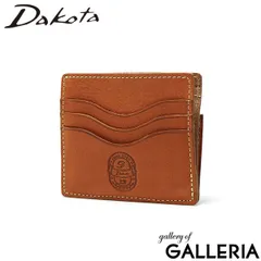 ダコタ 財布 フラグメントケース レディース Dakota 本革 小銭入れ カード パティーナ 0031555 キャメル