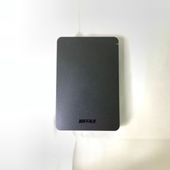 【ジャンク】BUFFALO USB3.1(Gen.1)対応 耐衝撃ポータブルHDD 4TB ブラック HD-PGF4.0U3-GBKA