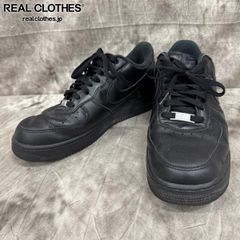 Supreme×NIKE/シュプリーム×ナイキ AIR FORCE 1 LOW/エアフォース1 ロー ブラック CU9225-001/27.5
