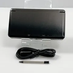 美品 ニンテンドー 3DS コスモブラック 遊べるセット 動作確認済み 3ds ds DS 任天堂