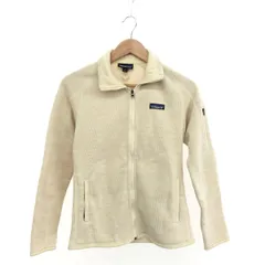 patagonia パタゴニア ベターセータージャケット サイズ:S フリース/ジップ 25543FA19   ベージュ レディース / 240001158543