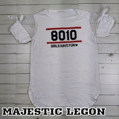 MAJESTIC LEGON マジェスティックレゴン 透けチュールチュニックTシャツ M