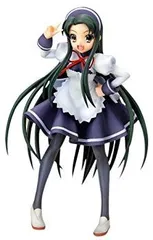 【中古】(未使用･未開封品)　涼宮ハルヒの憂鬱 鶴屋さん メイドVer (1/8スケールPVC塗装済み完成品） sdt40b8