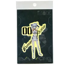 １枚　エヴァンゲリオンレーシング ホログラムステッカー 綾波レイ