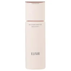 資生堂 エリクシール ELIXIR ブライトニング エマルジョン WT 130mL 乳液 ミルク 【医薬部外品】 II しっとり [並行輸入品]