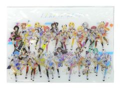 ホロライブ キービジュアル 記念アクリルパネル ノンストップ・ストーリー hololive 1st fes. 中古品(044)