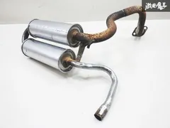⭐️あーき⭐️Wirus win 砲弾型マフラー ■バモス WirusWin】ホンダ バモス（GF-HM1・GF-HM2）用コンパクト