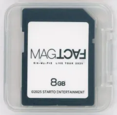 【中古】ペンライト・リングライト Kis-My-Ft2 ペンライト専用カード(2025Ver.) 「Kis-My-Ft2 LIVE TOUR 2025 MAGFACT」